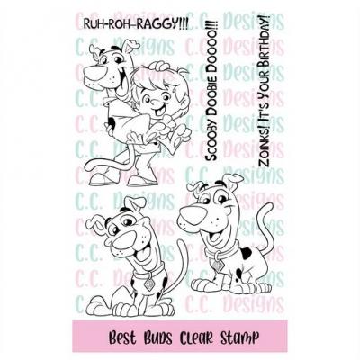 C.C. Designs Stempel - Best Buds